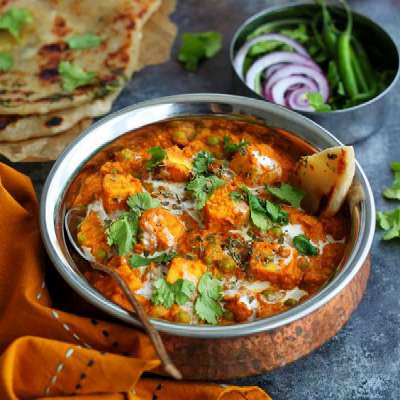 Matar Paneer