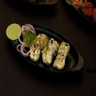 Mushroom Malai Tikka