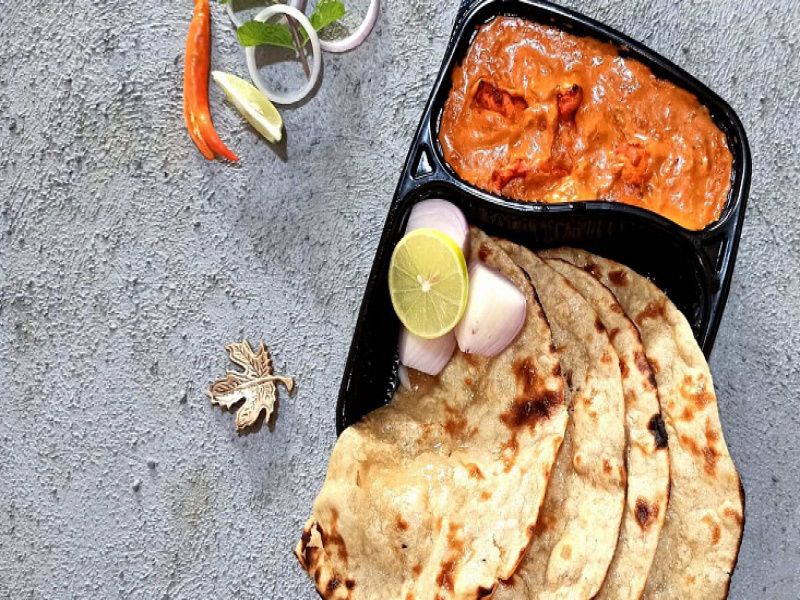 Butter Chicken Combo (Plain Rice)