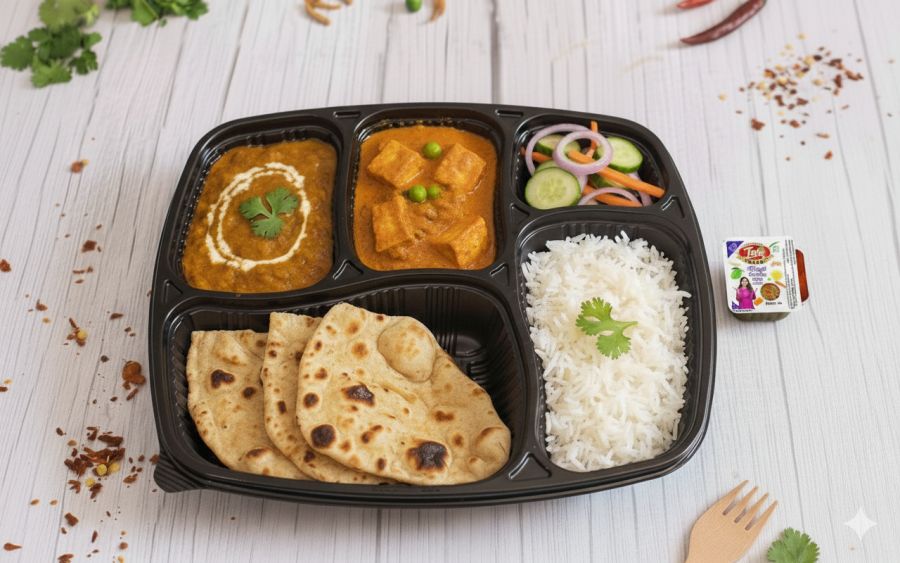Veg Delux Thali