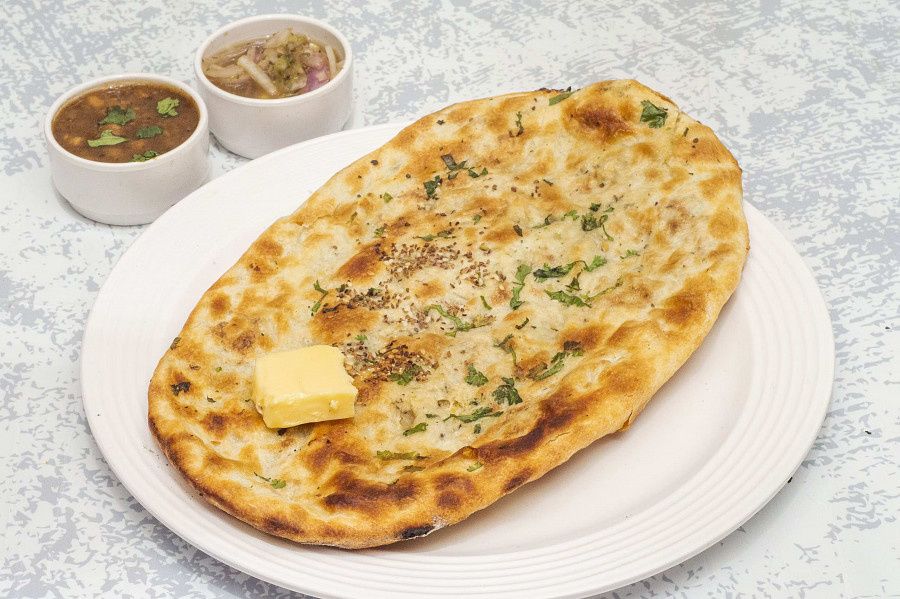 Amritsari Mix Veg Kulcha