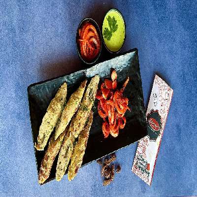 Boneless Chicken Seekh Kabab