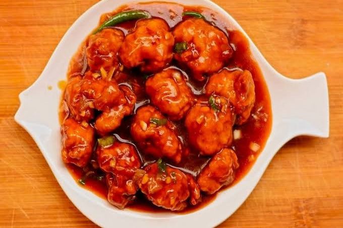 Veg Manchurian Dry