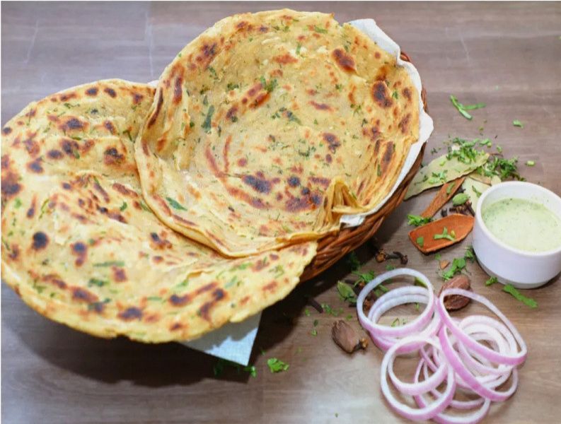 Lachha Parantha