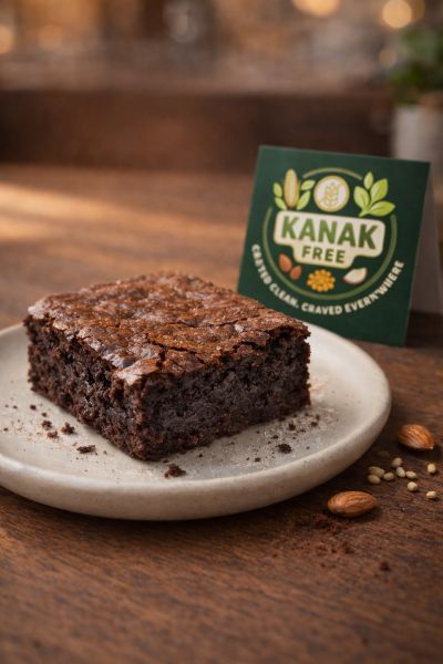 Chocolate Brownie (Gluten Free)
