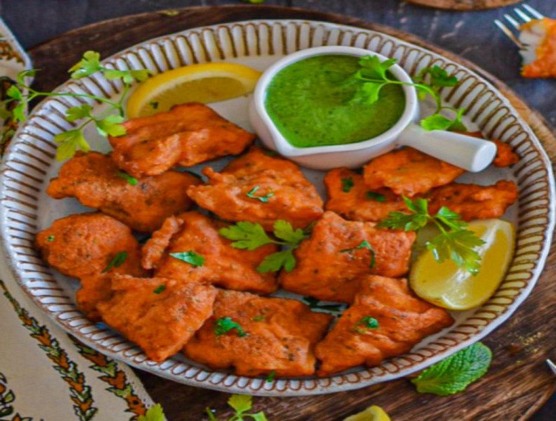 Fish Amritsari TIKKA