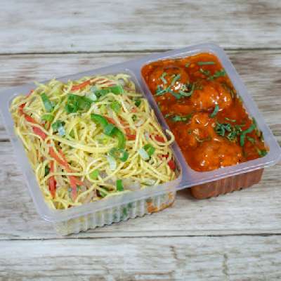 Non Veg Noodle Combo  With Soft Drink[200ml]