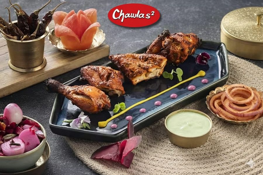 Special Tandoori Chicken