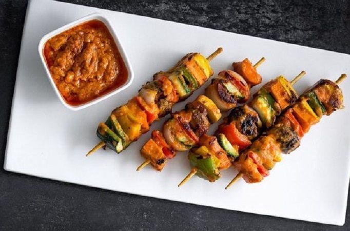 50 50 Veg Tikka [ Choice Of 2 Flavours]