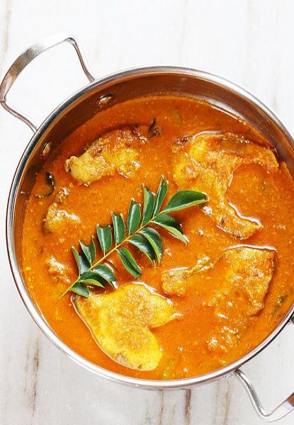 Fish Curry (6Pcs)
