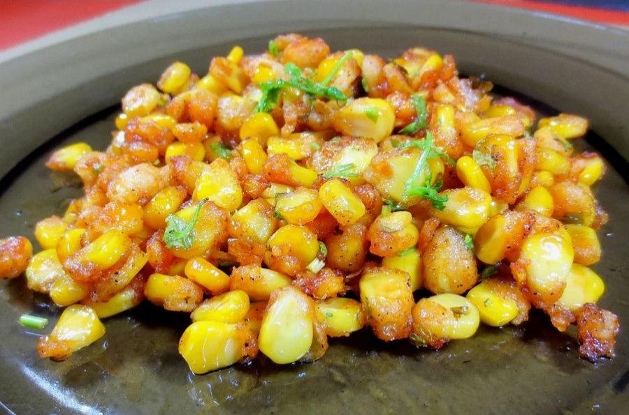 Corn Salt And Papaer