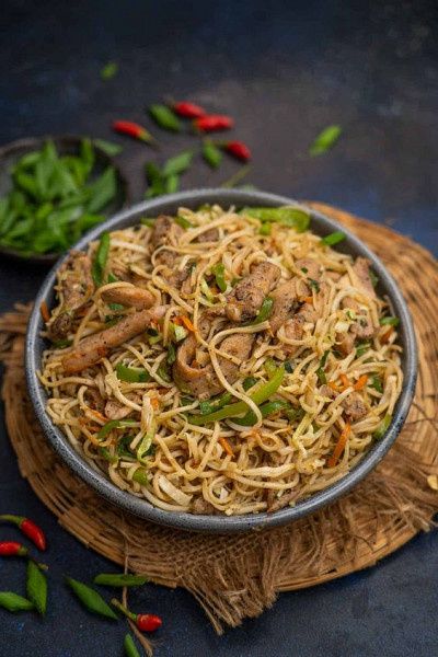 Chicken Hakka Noodles