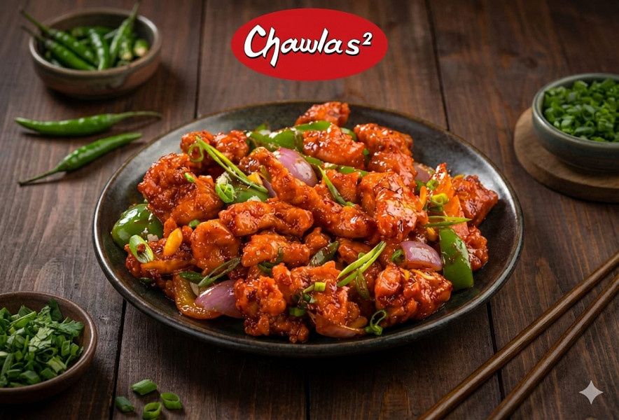 Special Chilly Chicken
