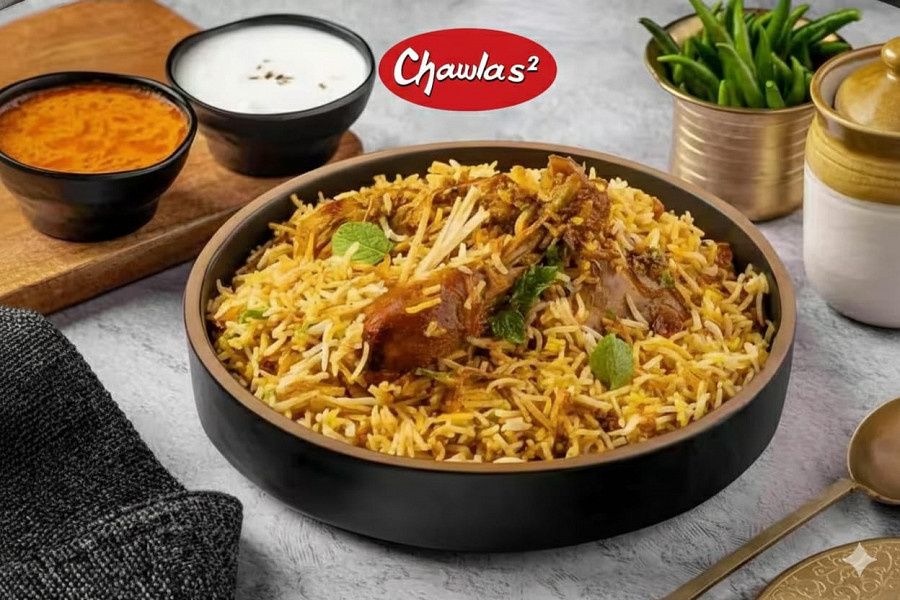 Chicken Biryani