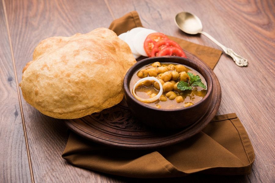 Chholle Bhature