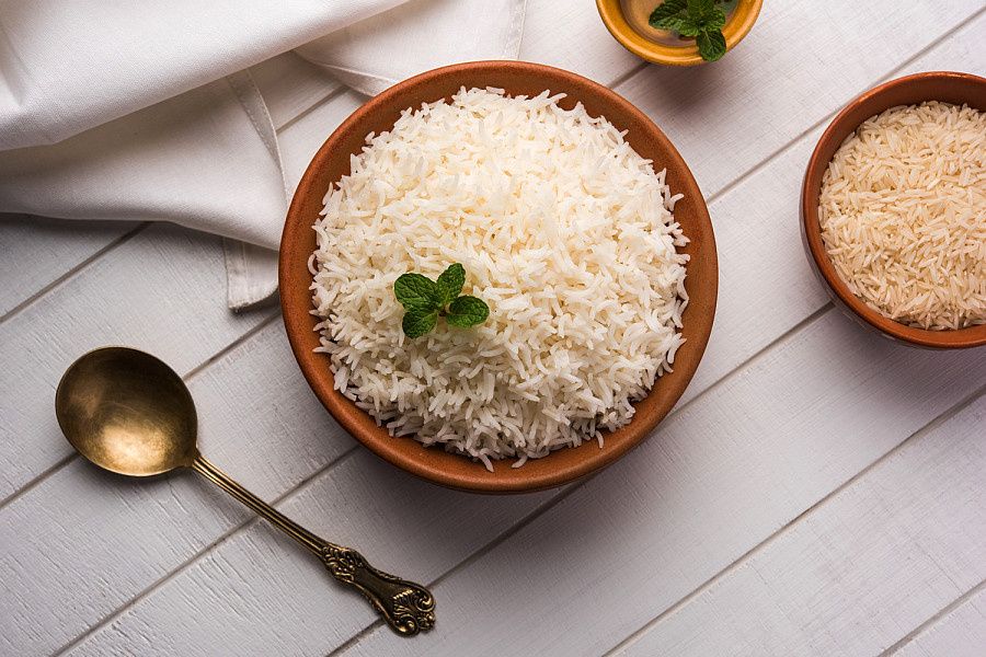 Plain Rice