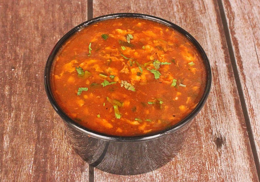 Chicken Manchow Soup