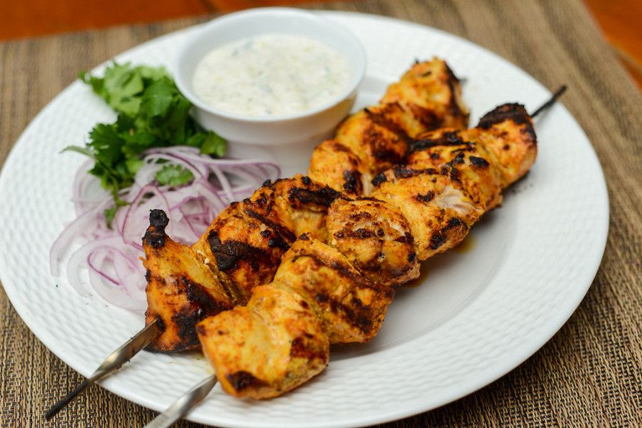 Chicken Leshuni Tikka