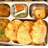Banarsi Special ,Bedmi Puri, Aloo Sabzi With Meetha Kaddu