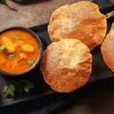 Aloo Puri Sabzi (3 Pc)