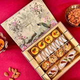 Gifting -Dry Fruit And Khova Mix Boxes 500gm