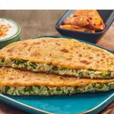 Paneer   Onion Paratha