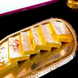 Kaju Kesar Katli