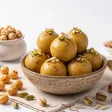 Ghee Besan Ladoo