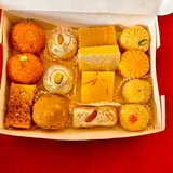 Mix Sweet Khoya And Ghee  Box