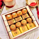 Gifting -Ghee Sweet  Mix  Box 500gm