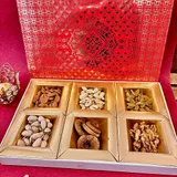 Gifting  - Dry Fruit Red Box