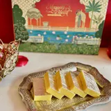 Magadhi Khoya Burfi
