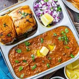 Mumbai Pavav Bhaji (Per Plate)