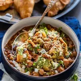 Samosa Chaat