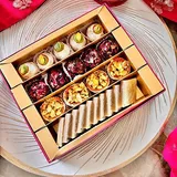 Gifting Dry Fruit  Mix Sweet  Boxes 500gm