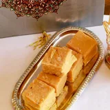 Ghee Patisha Barfi