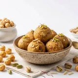 Sattu Makhana Protein Ladoo Laddu