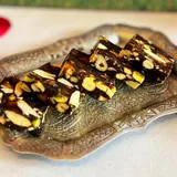 Dates Nuts  Burfi