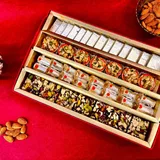 Gift  - Dry Fruit Mix Sweets Box 1 Kg