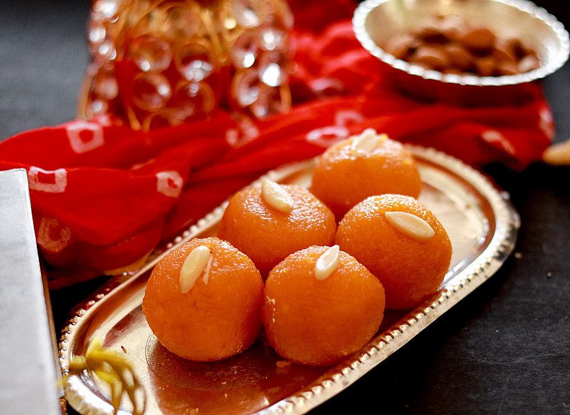 Ghee Motichoor Laddo