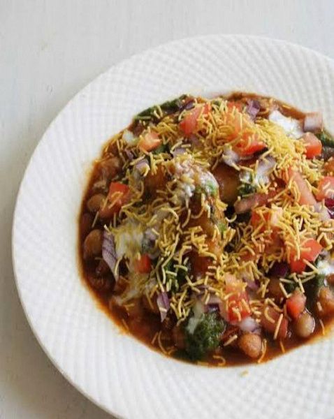 Banarsi Aloo Tikki  Chaat