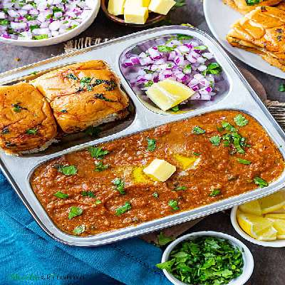 Mumbai Pavav Bhaji (Per Plate)
