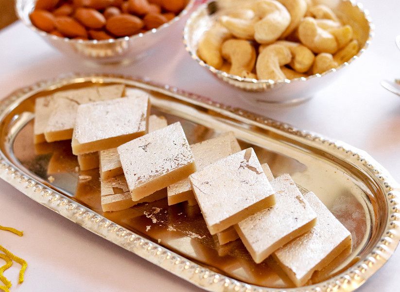 Kaju Katli