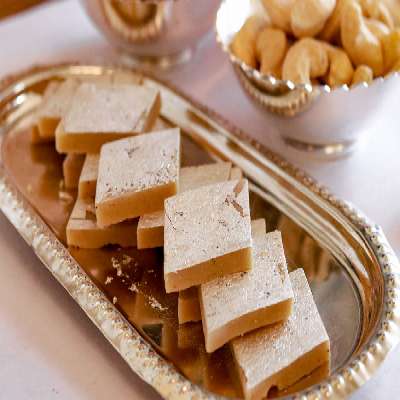 Kaju Katli
