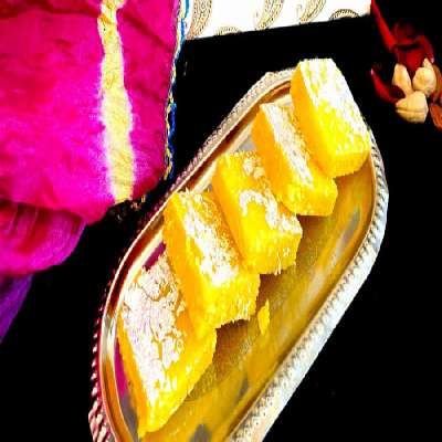 Coconut Barfi