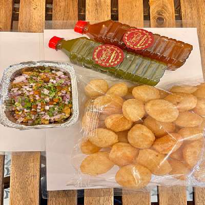 Paani Poori Family Pack (40Pcs)