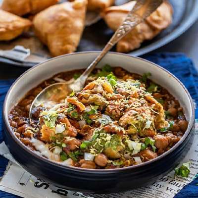 Samosa Chaat