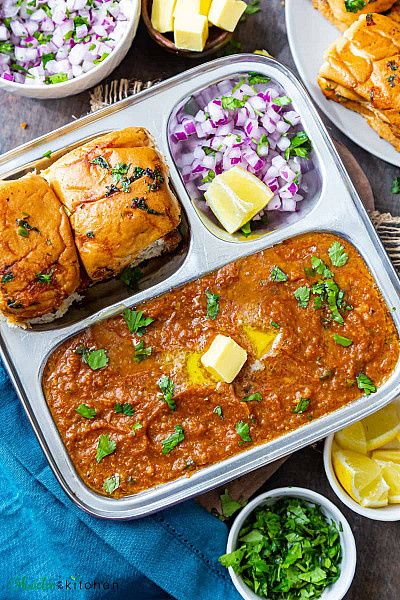 Mumbai Pavav Bhaji (Per Plate)