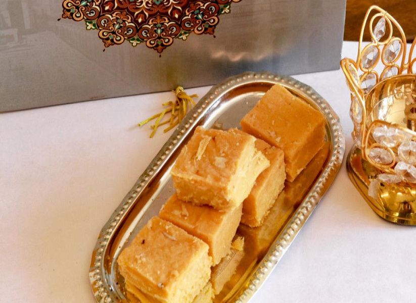 Ghee Patisha Barfi