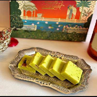 Pista Burfi
